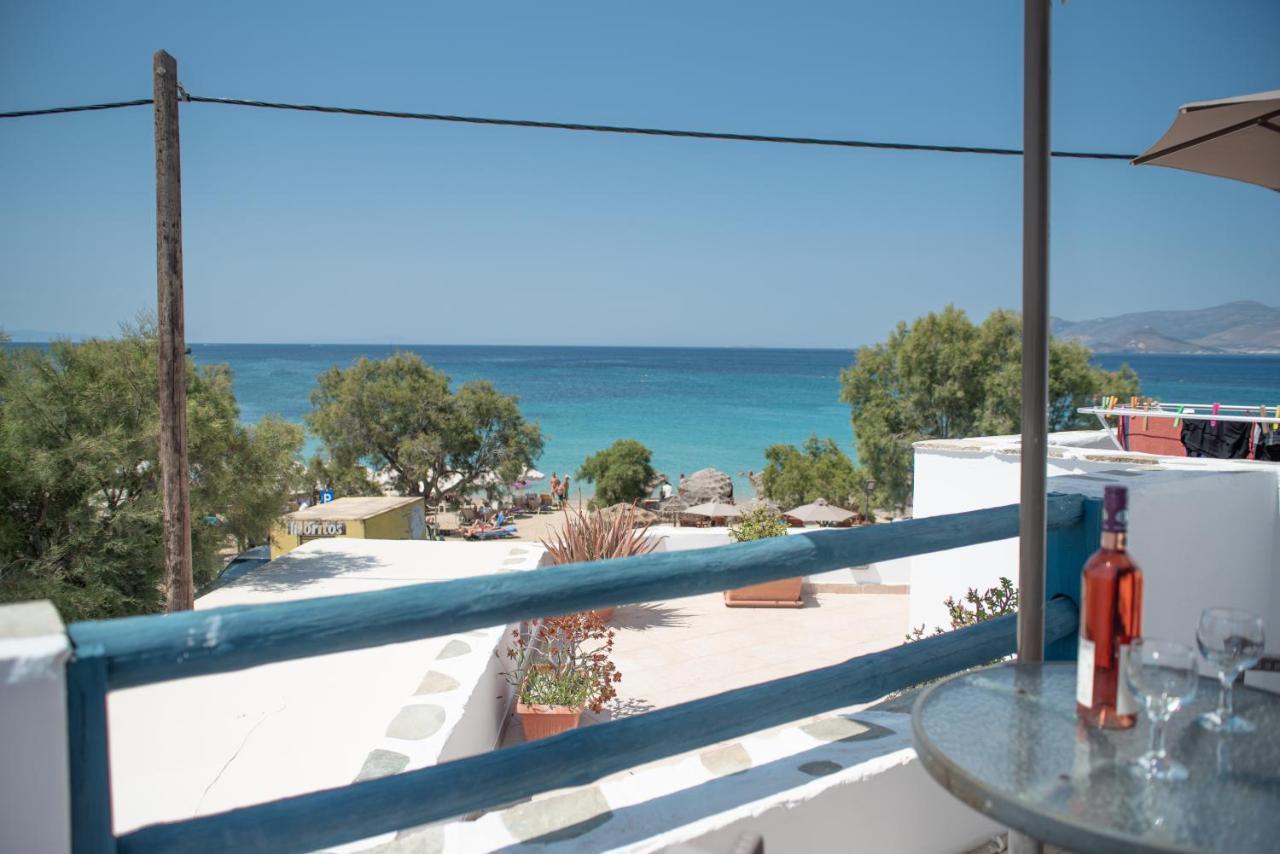 Deep Blue Aparthotel Agios Prokopios  Exterior photo