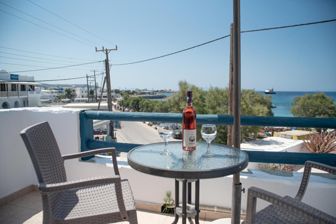 Deep Blue Aparthotel Agios Prokopios  Exterior photo