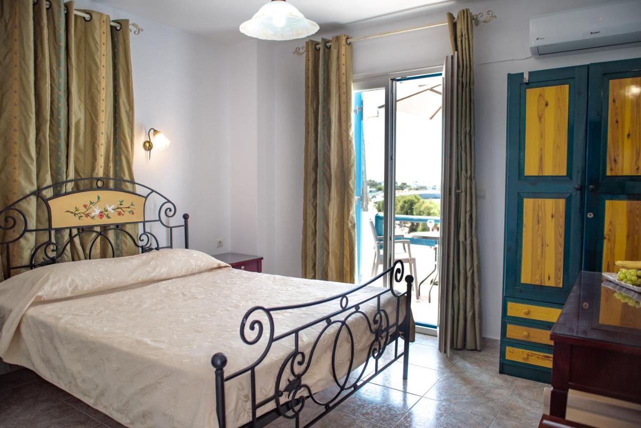 Deep Blue Aparthotel Agios Prokopios  Exterior photo