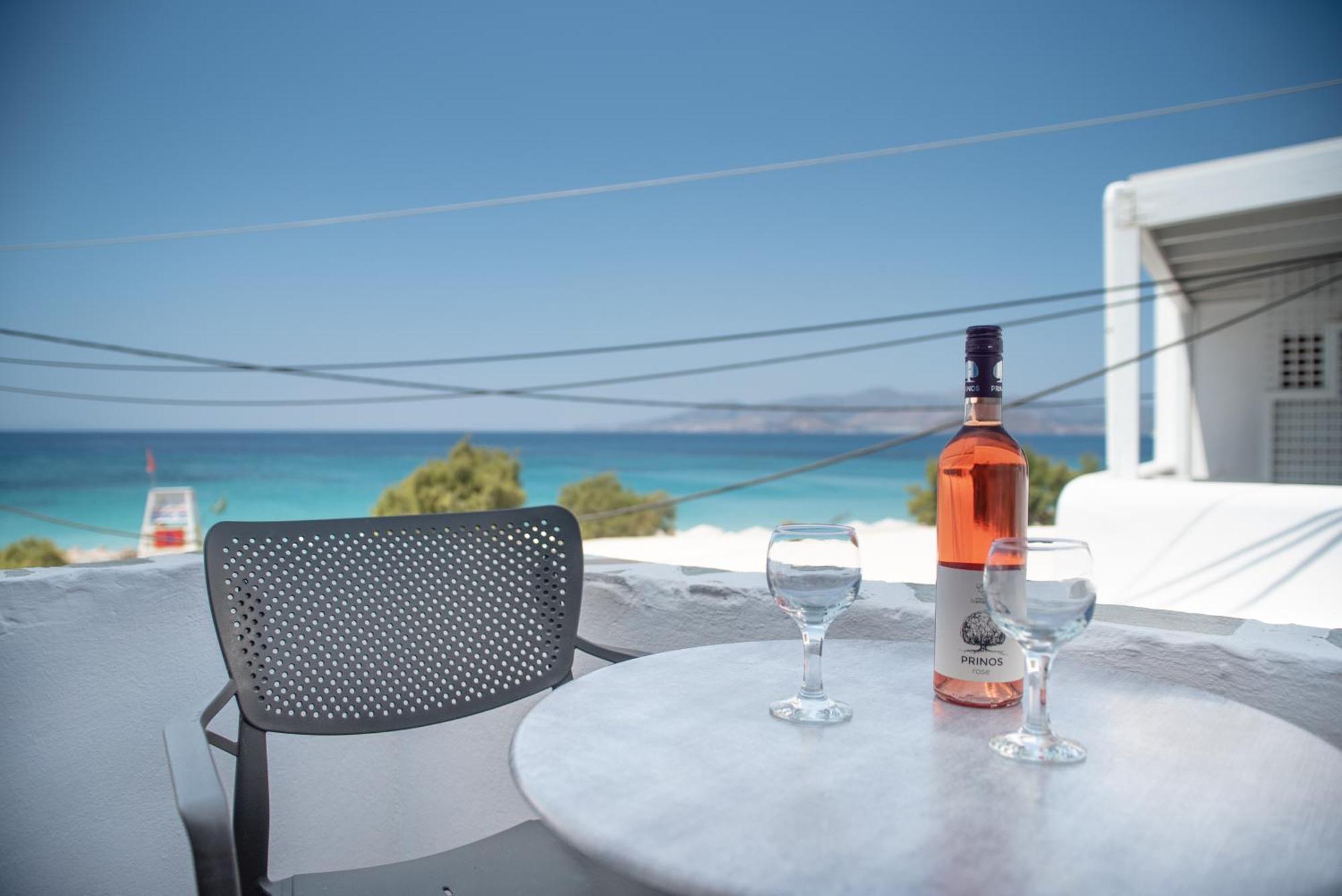 Deep Blue Aparthotel Agios Prokopios  Exterior photo