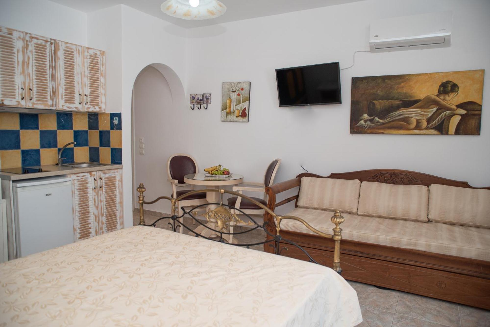 Deep Blue Aparthotel Agios Prokopios  Exterior photo